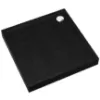 Obrazek Brodzik kwadratowy Black Stone 90x90x12 Espera Plus AQM4631CST