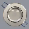 Obrazek Oczko LED srebrne piaskowane 3W1 6W 4000K