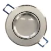 Obrazek Oczko LED srebrne piaskowane 3W1 6W 4000K