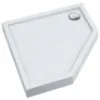 Obrazek Brodzik pięciokątny 80x80x12 Espera Plus AQM4697