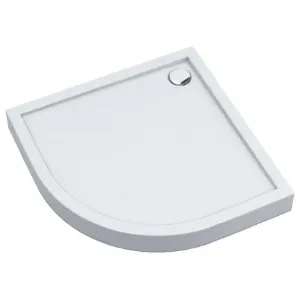 Obrazek Brodzik półokrągły 90x90x12 R55 Espera Plus AQM4634