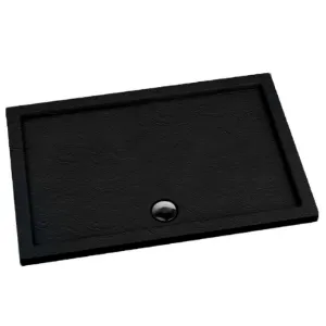 Obrazek Brodzik prostokątny Black Stone 90x100x5 Espera AQM268CST