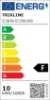 Obrazek Żarówki LED A60 10W E27 800LM 2700K (3-PACK)