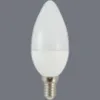 Obrazek Żarówki LED C35 6W E14 2700K (3-PACK)
