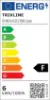 Obrazek Żarówki LED C35 6W E14 2700K (3-PACK)