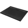 Obrazek Brodzik prostokątny Axim Ultraslim Stone Effect New 120x80 czarny