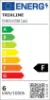 Obrazek Żarówki LED P45 6W E14 535LM 6500K (3-PACK)