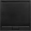 Obrazek Brodzik kwadratowy Axim Ultraslim Stone Effect New 80x80 czarny