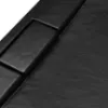 Obrazek Brodzik kwadratowy Axim Ultraslim Stone Effect New 80x80 czarny