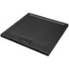 Obrazek Brodzik kwadratowy Axim Ultraslim Stone Effect New 90x90 czarny