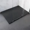 Obrazek Brodzik prostokątny Vexo 160x90 czarny