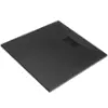 Obrazek Brodzik kwadratowy Vexo 80x80 czarny