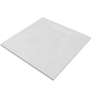 Obrazek Brodzik kwadratowy Vexo 80x80 biały