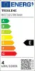 Obrazek Żarówka LED G125 4W E27 2700K Decor Filament