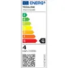 Obrazek Żarówka LED G125 4W E27 2000K Gold Decor Filament