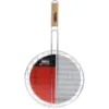 Obrazek Opiekacz obrotowy okrągły - 30 cm