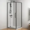 Obrazek Kabina prysznicowa Etna 100x80 black