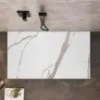 Obrazek Brodzik kwadratowy Bazalt 90x90x2,5 Rea K7002
