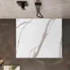 Obrazek Brodzik kwadratowy Bazalt 90x90x2,5 Rea K7002