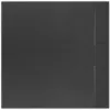 Obrazek Brodzik kwadratowy Bazalt black 90x90