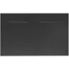 Obrazek Brodzik prostokątny Bazalt Long black 80x100