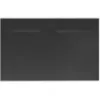Obrazek Brodzik prostokątny Bazalt Long black 80x120