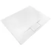 Obrazek Brodzik prostokątny Bazalt Long white 80x120
