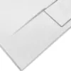 Obrazek Brodzik kwadratowy Bazalt white 90x90