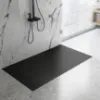 Obrazek Brodzik prostokątny Magnum black 80x100