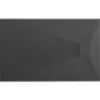 Obrazek Brodzik prostokątny Magnum black 80x120
