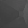 Obrazek Brodzik kwadratowy Magnum black 90x90
