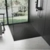 Obrazek Brodzik kwadratowy Magnum black 90x90