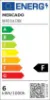 Obrazek Żarówka LED EM 6W R50 E14 2700K