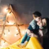 Obrazek Żarówka LED EM 6W G45 E27 2700K