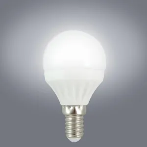 Obrazek Żarówka LED EM 4W P45 E14 2700K