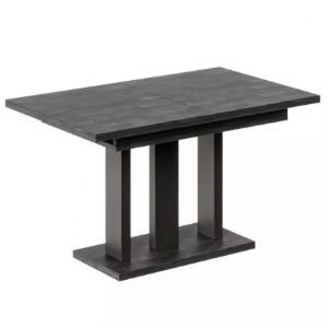 Obrazek Stół rozkładany Appia-210 cz noga  beton ciemny