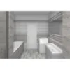 Obrazek Dekor Oslo grey pasy 25/50