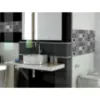 Obrazek Dekor Pixi Black 30/60 Rect.