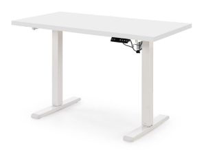 Obrazek Biurko z regulowaną wysokością JIMMY biały