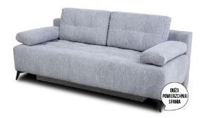 Obrazek Sofa rozkładana Imperia popiel