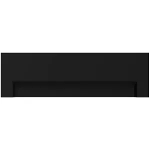 Obrazek Obudowa do wanny Dora 150x56 front czarny mat