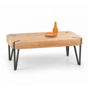 Obrazek Stolik Amino dąb złoty