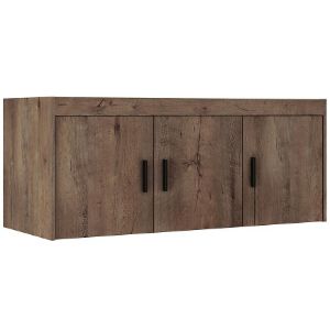 Obrazek Nadstawka do szafy Elena 133 cm dąb lefkas