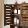 Obrazek Szafka Wisząca Foggia Rustic Brown