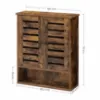 Obrazek Szafka Wisząca Foggia Rustic Brown