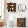 Obrazek Szafka Wisząca Foggia Rustic Brown