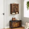 Obrazek Szafka Wisząca Foggia Rustic Brown