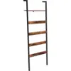 Obrazek Drabinka Rustic brąz/czarny 60x176