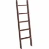 Obrazek Drabinka Rustic burgundy 43.6X8X160