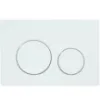 Obrazek Przycisk do WC Royal White Oval